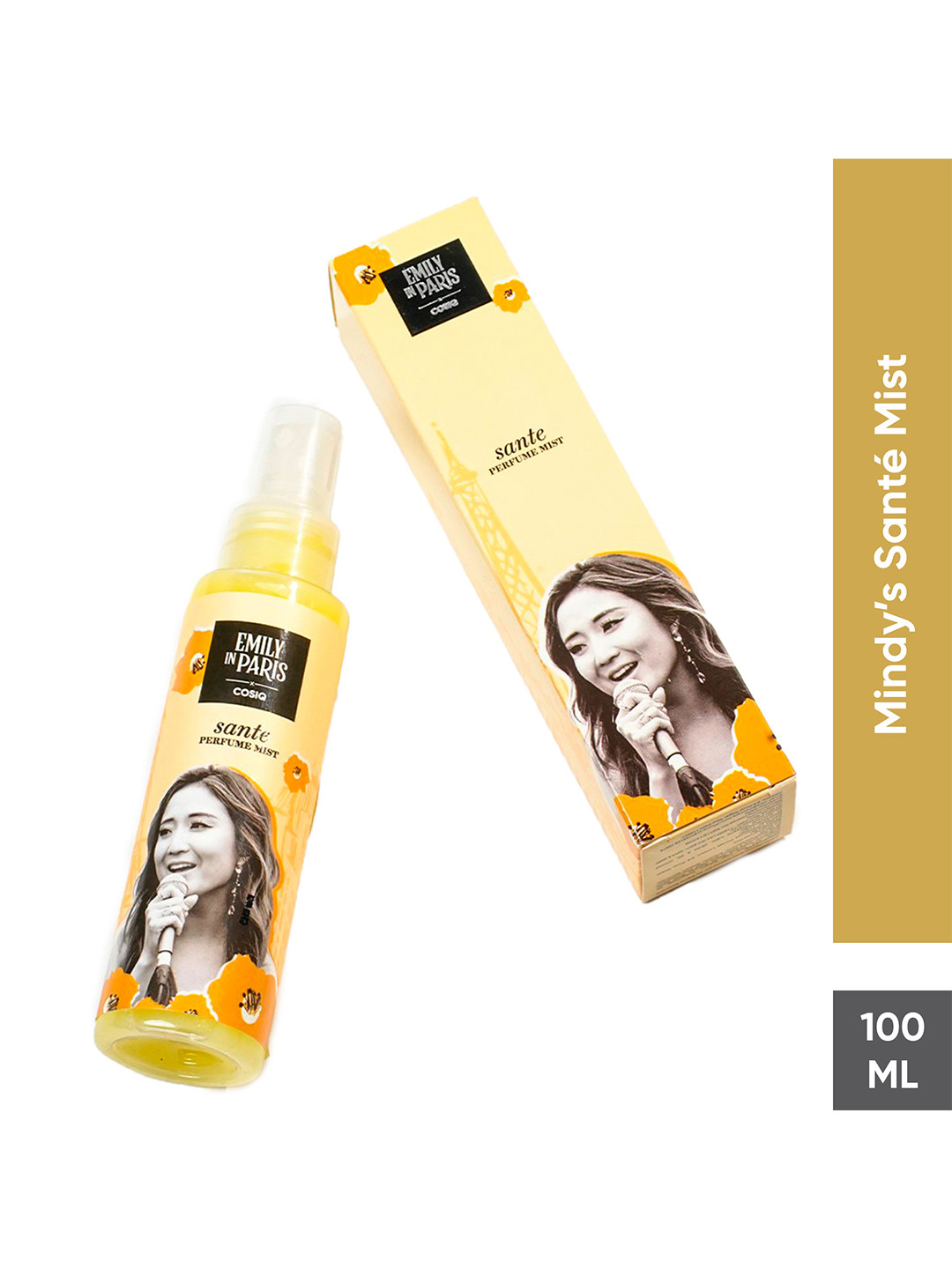 CosIQ Women Emily In Paris Mindys Sant Long Lasting Body Mist - 100ml