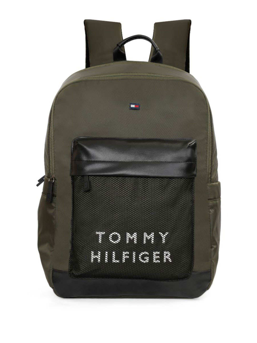 Tommy Hilfiger Donoho Unisex Typography Laptop Backpack