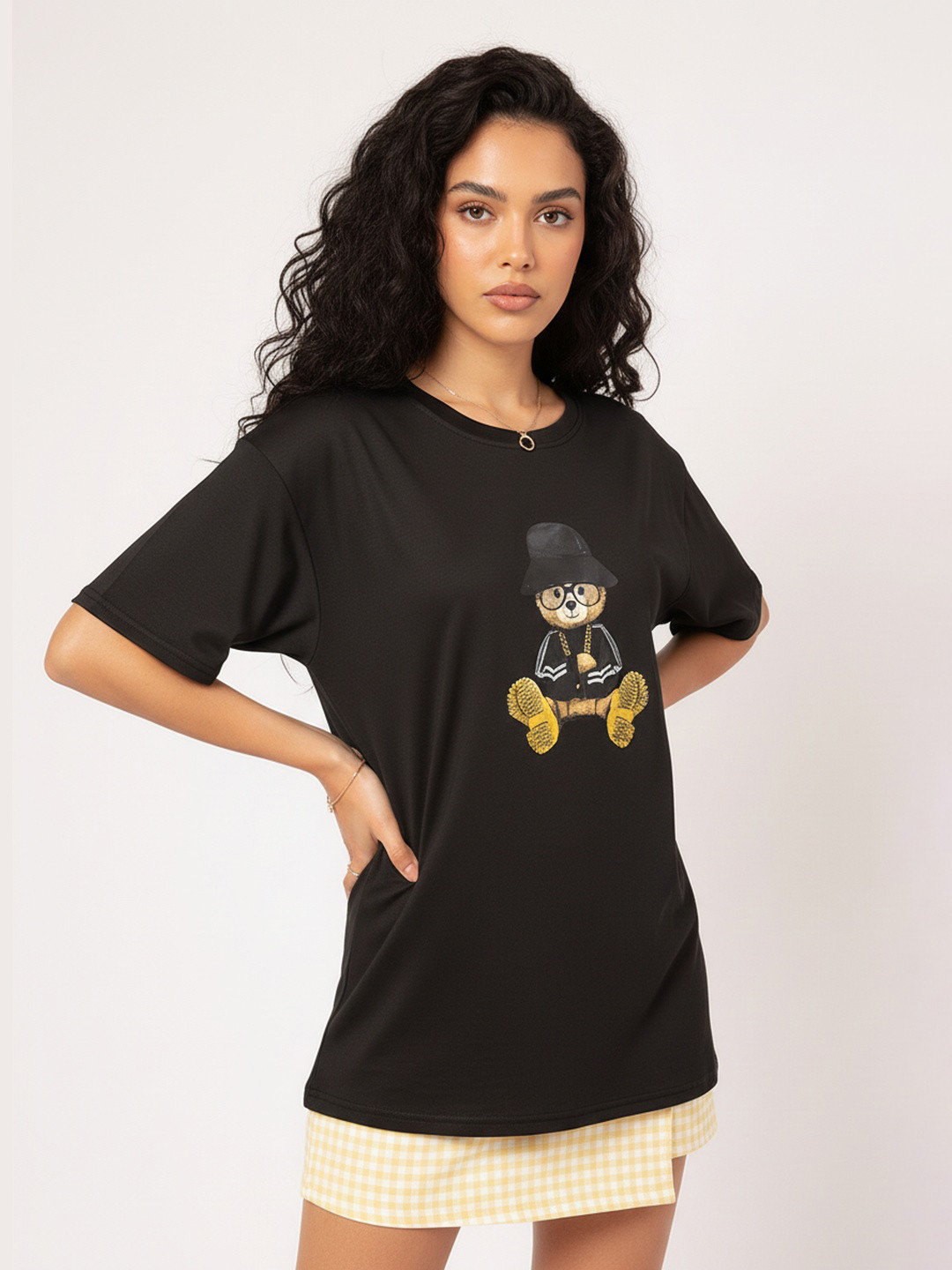 DressBerry Urban Ink Graphic Print T-shirt