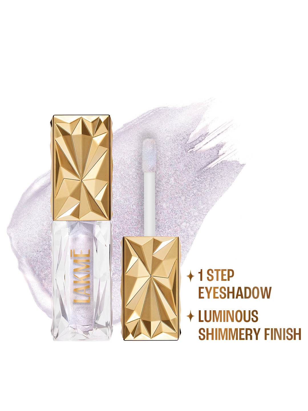 Lakme Be-jewel Satin Eye Tint One-Step Mousse Eyeshadow 4.5ml - Moonstone 05