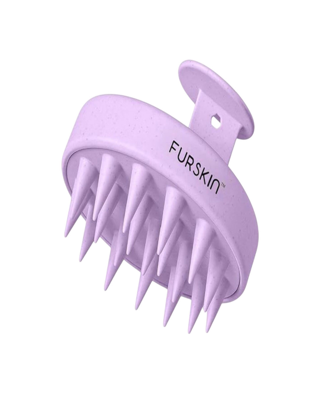 FURSKIN Hair & Scalp Massager- Purple