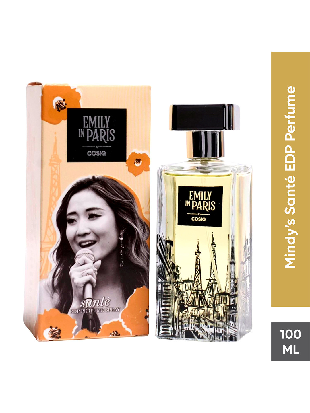 CosIQ Women Emily In Paris Sante Long Lasting Eau De Parfum - 100ml