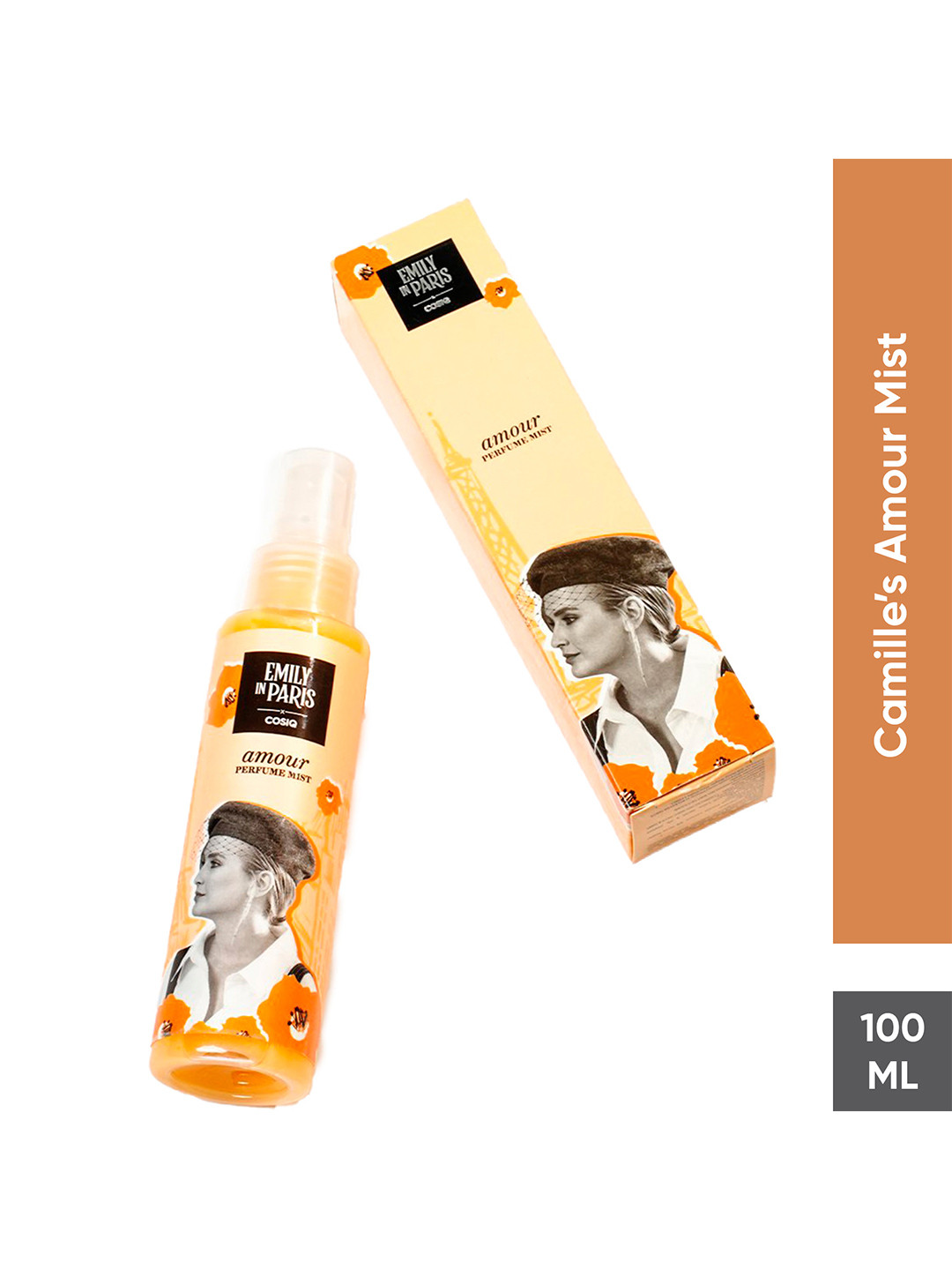 CosIQ Women Emily In Paris Long Lasting Amour Body Mist - 100ml