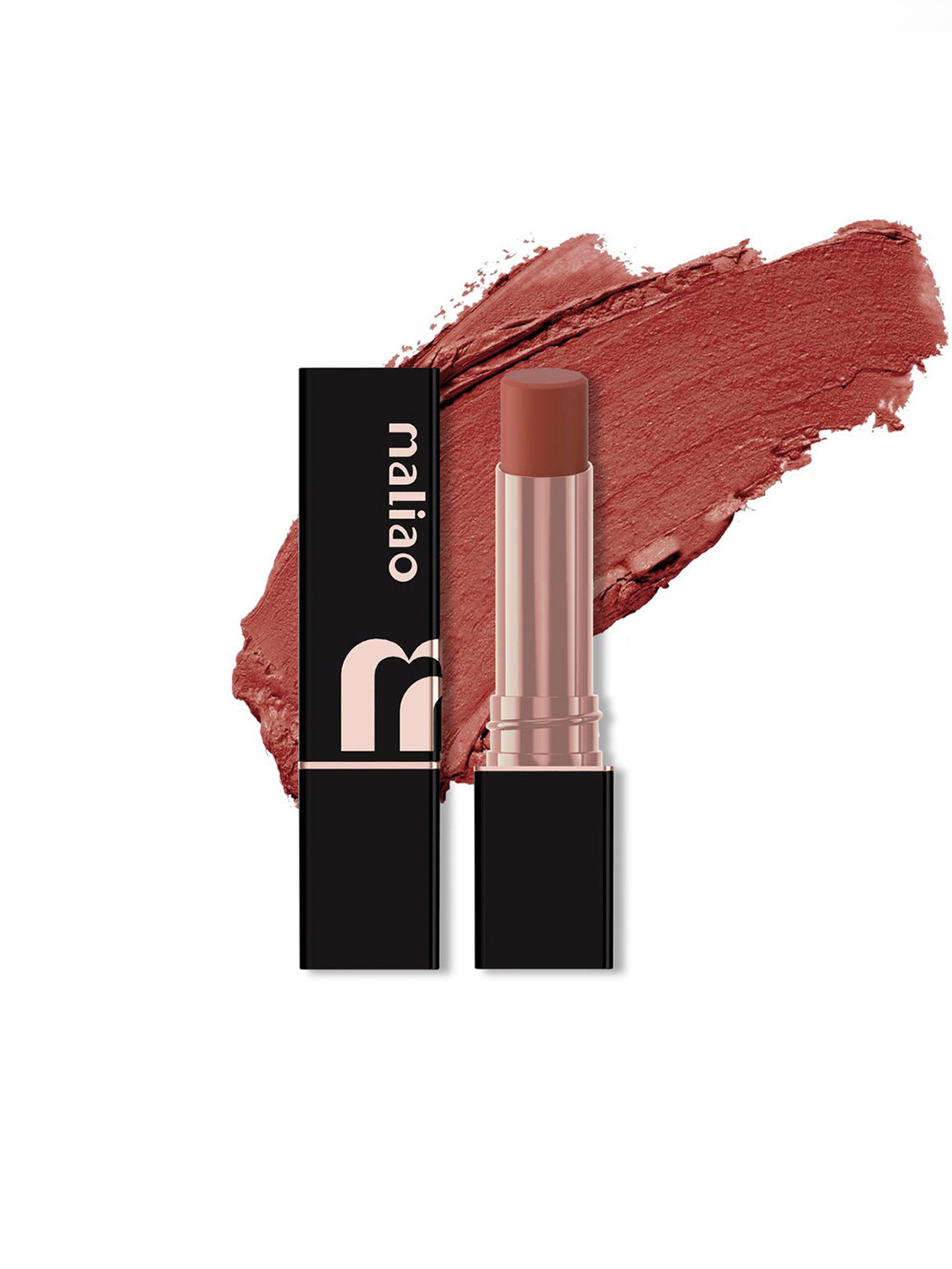Maliao Super Non Transfer Matte Bullet Lipstick - 3.8 g - Glamorous - 23
