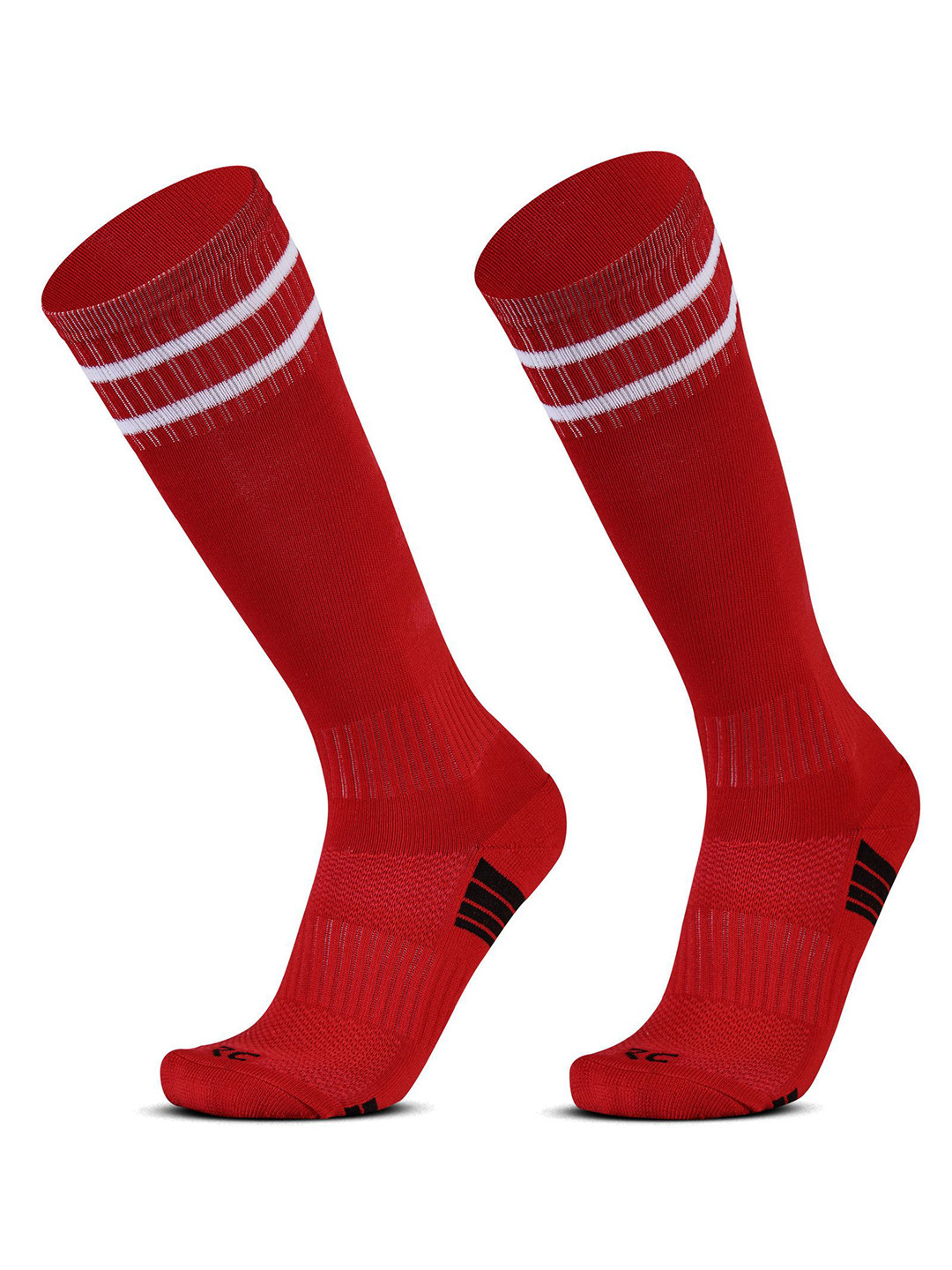 RC. ROYAL CLASS Kids Cushioned Sole Soft & Breathable Knee High Sports Socks