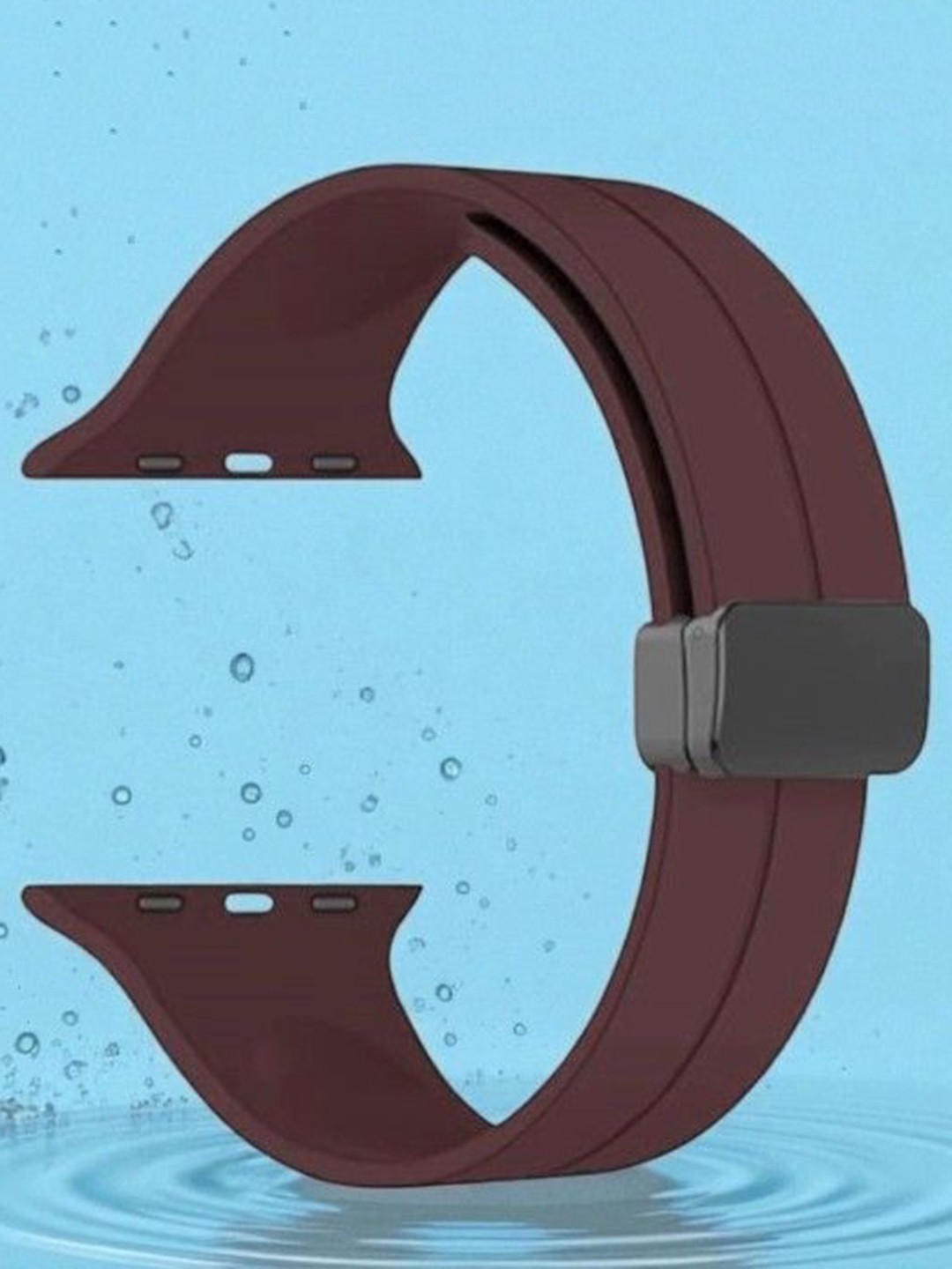 LORENZ Silicon Waterproof Smartwatch Strap