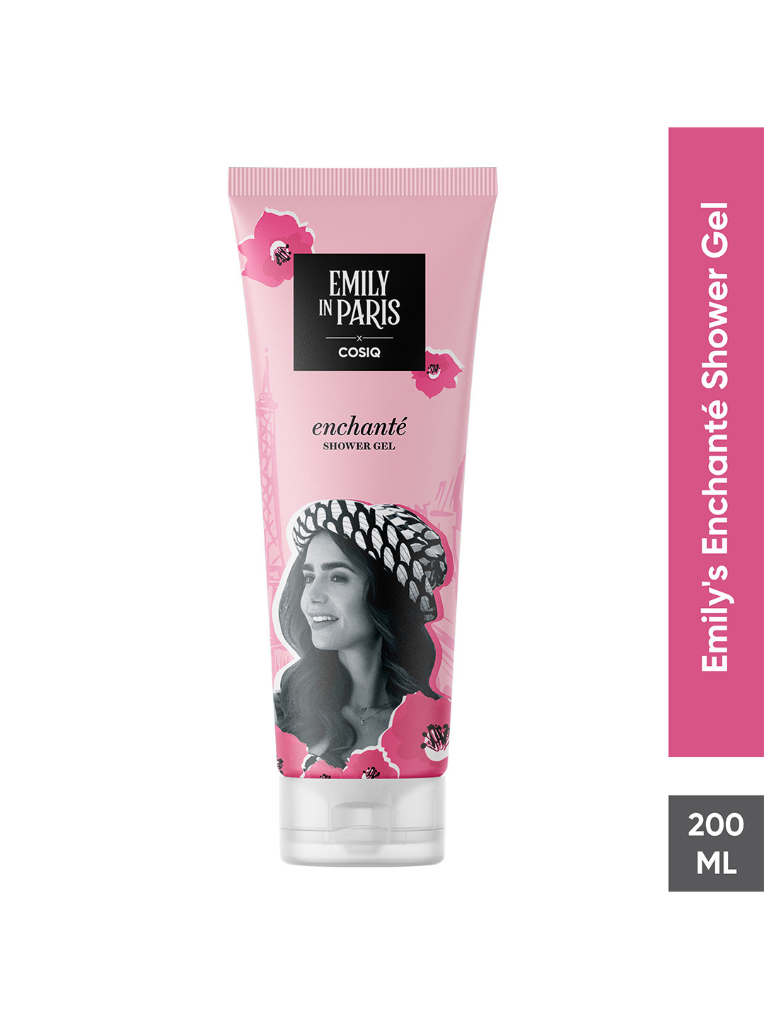 CosIQ Emily in Paris Emily's Enchant Body Shower Gel With Aloe Vera - 200ml
