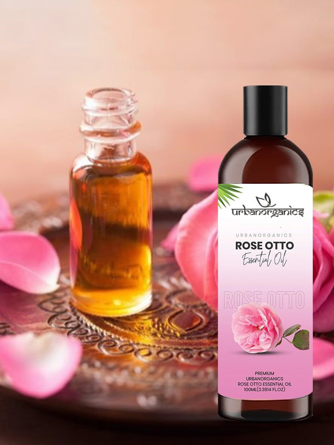 Urbanorganics Rose Otto Essential Oil - 100 ml