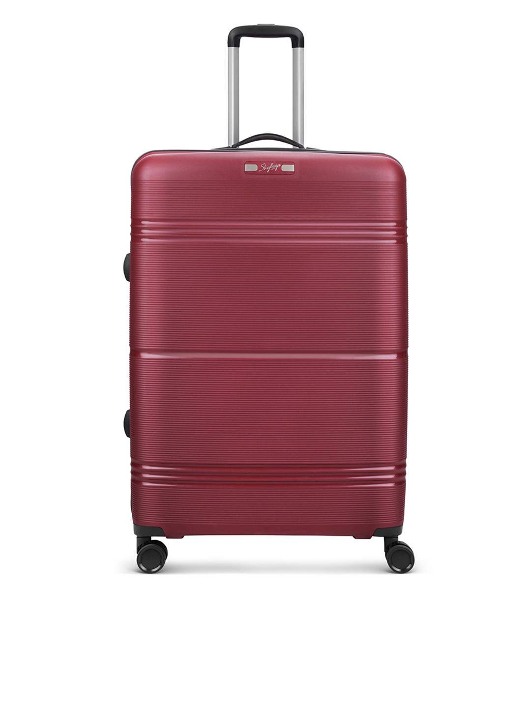 Skybags Paratrip Textured Hard -Sided Large Trolley Suitcase