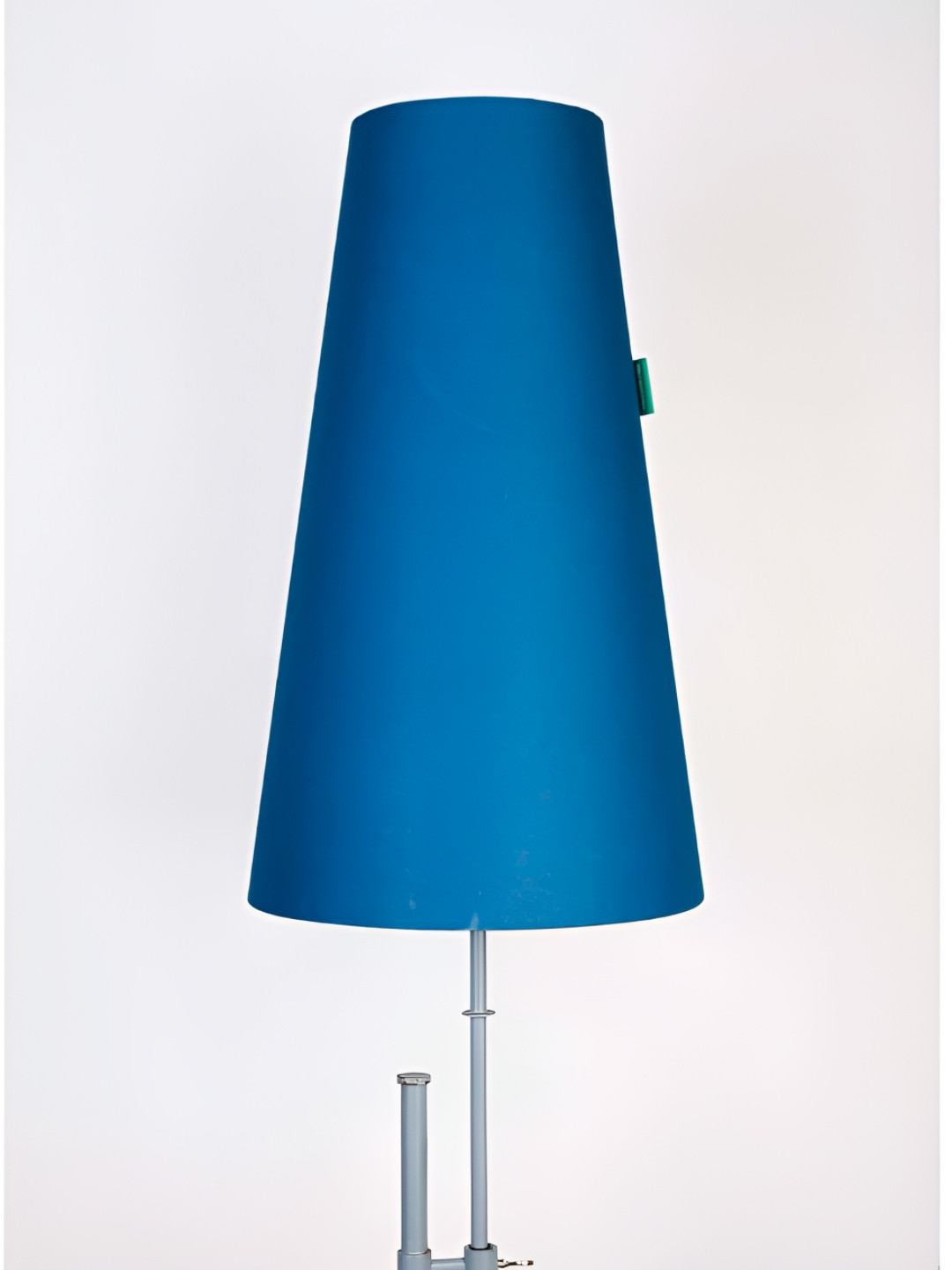 FREEDOM TREE Blue Metal Tall Taper Floor Lamps