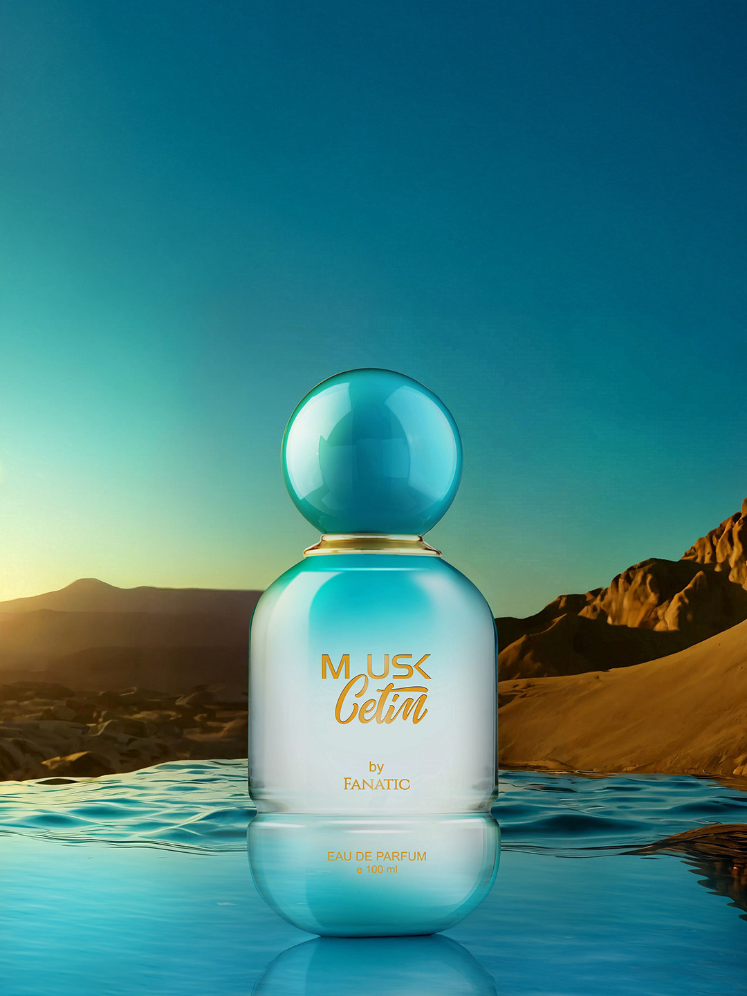 FANATIC Musk Cetim Long Lasting Eau de Parfum - 100 ml