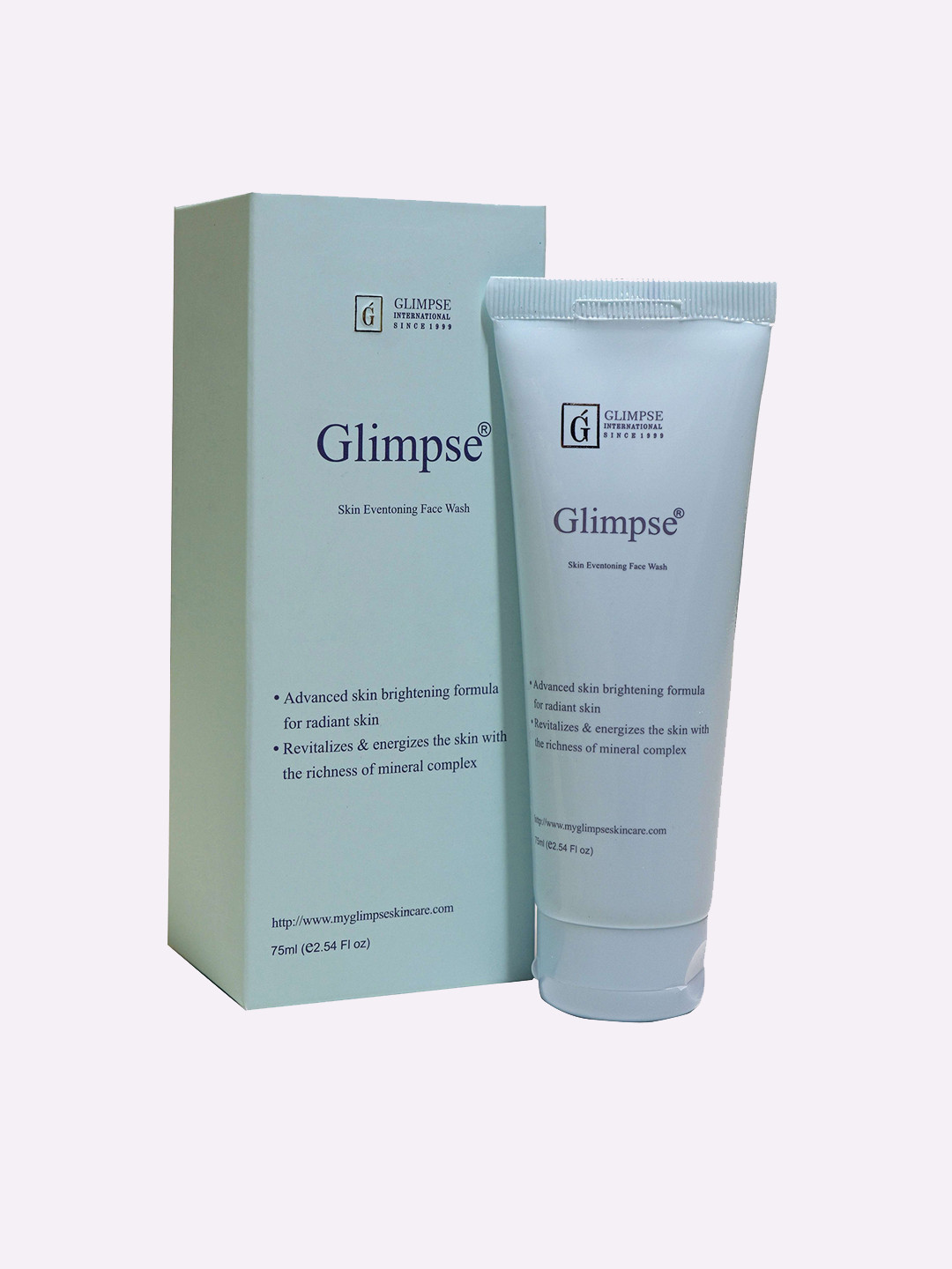 Glimpse Skin Even Toning Face Wash - 75 ml