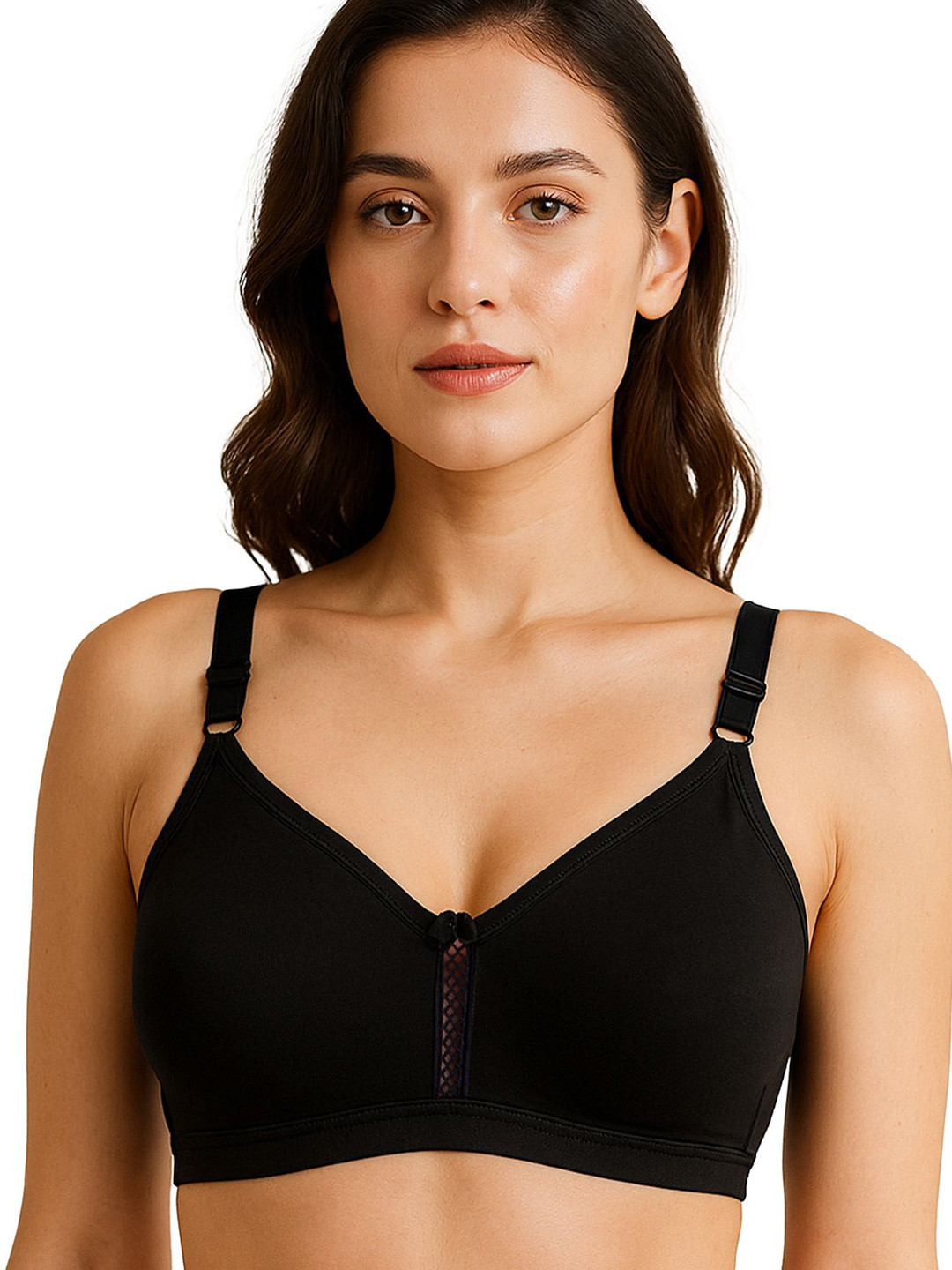 SONA Full Coverage Back Closure Bra