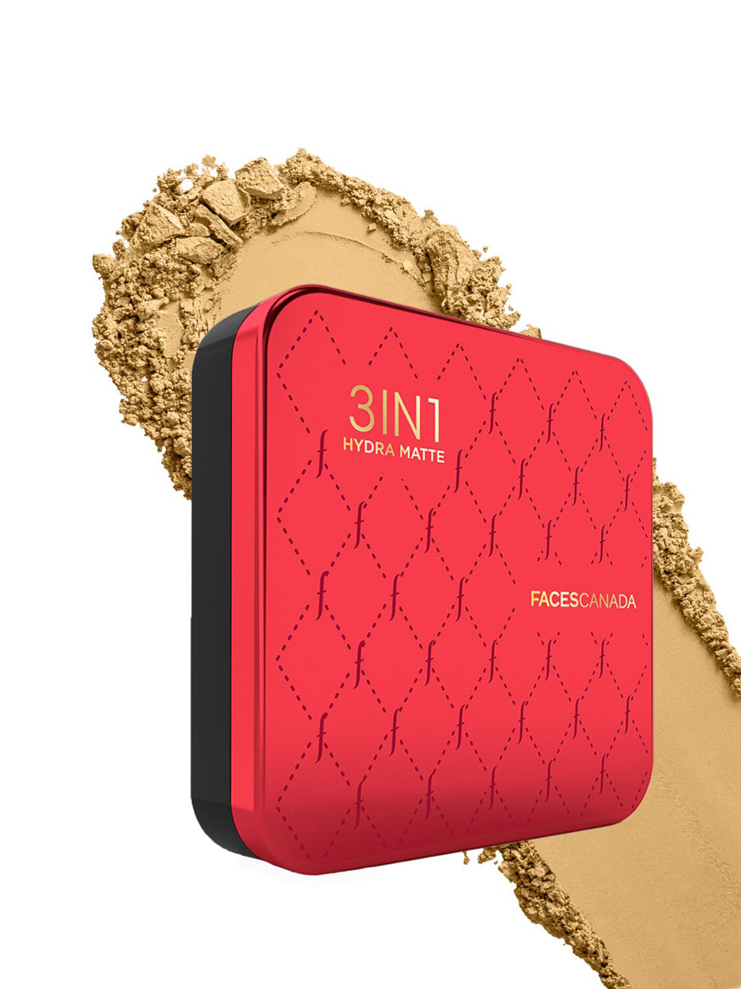 FACES CANADA 3 In1 All Day Hydra Matte Compact Powder - 9 g - Honey 05