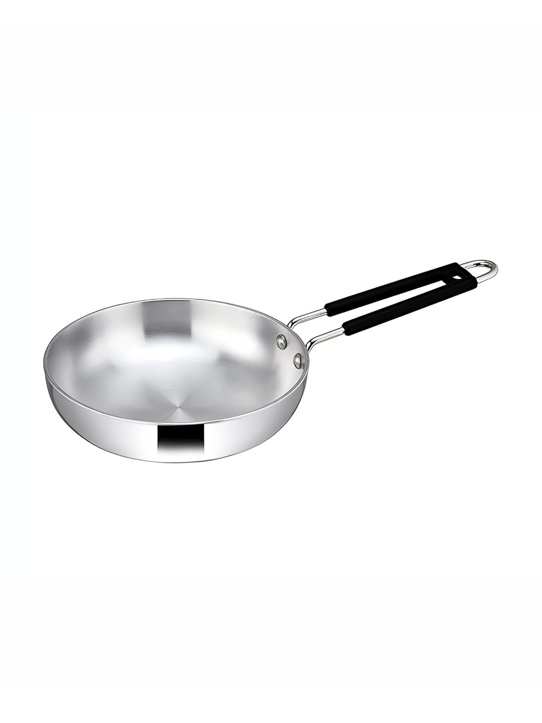 TANISHI KITCHEN'S Grey & Black Induction Plate Frying Pan - 750 ml
