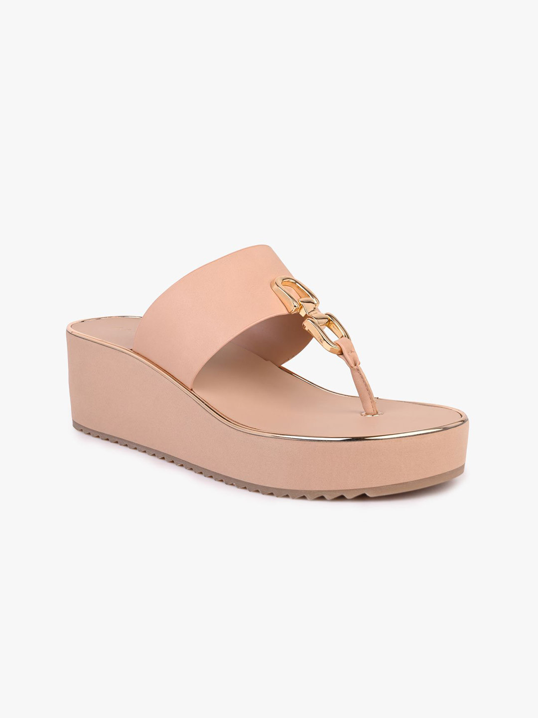 ALDO Toea Women Western Embellished Wedge Heels Sandals