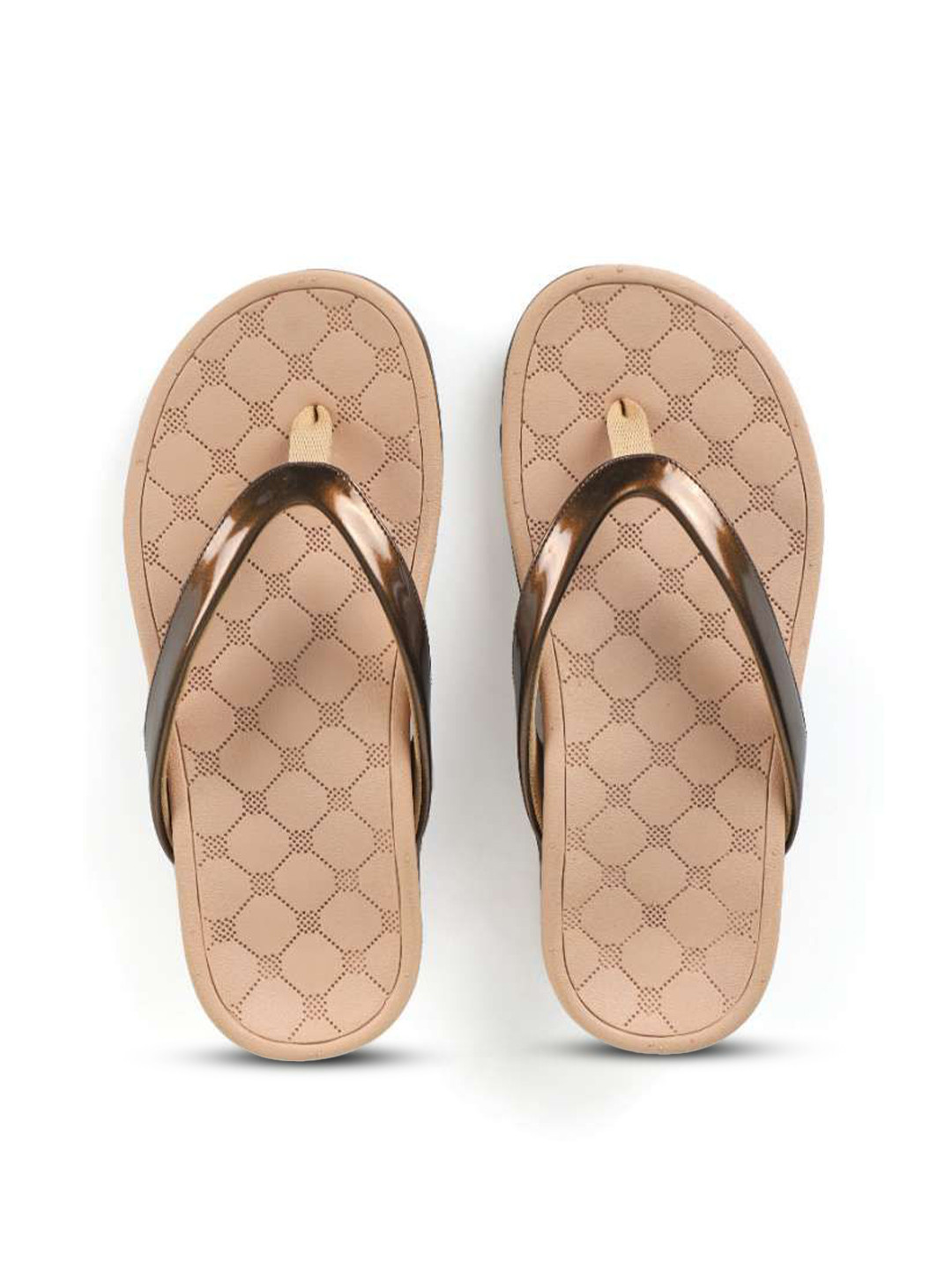 SOULTOUCH Women Textured One Toe Flats