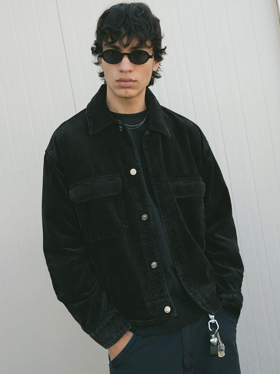 Bershka Fashion Denim Jacket