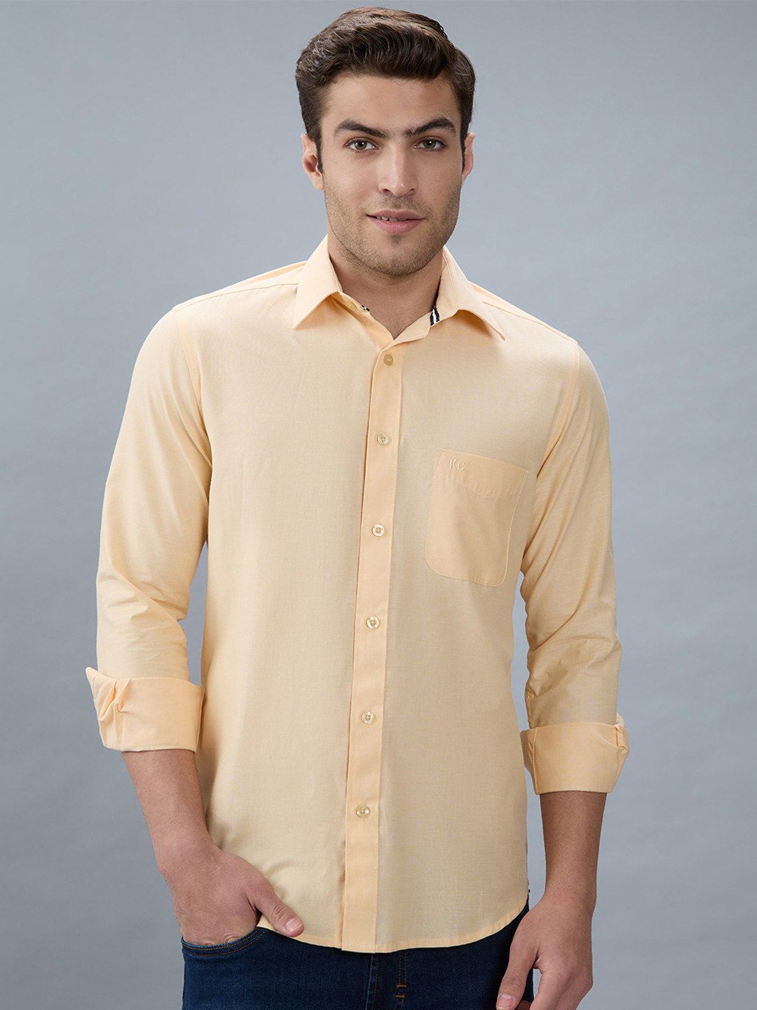 Kenneth Cole Slim Fit Long Sleeves Shirt