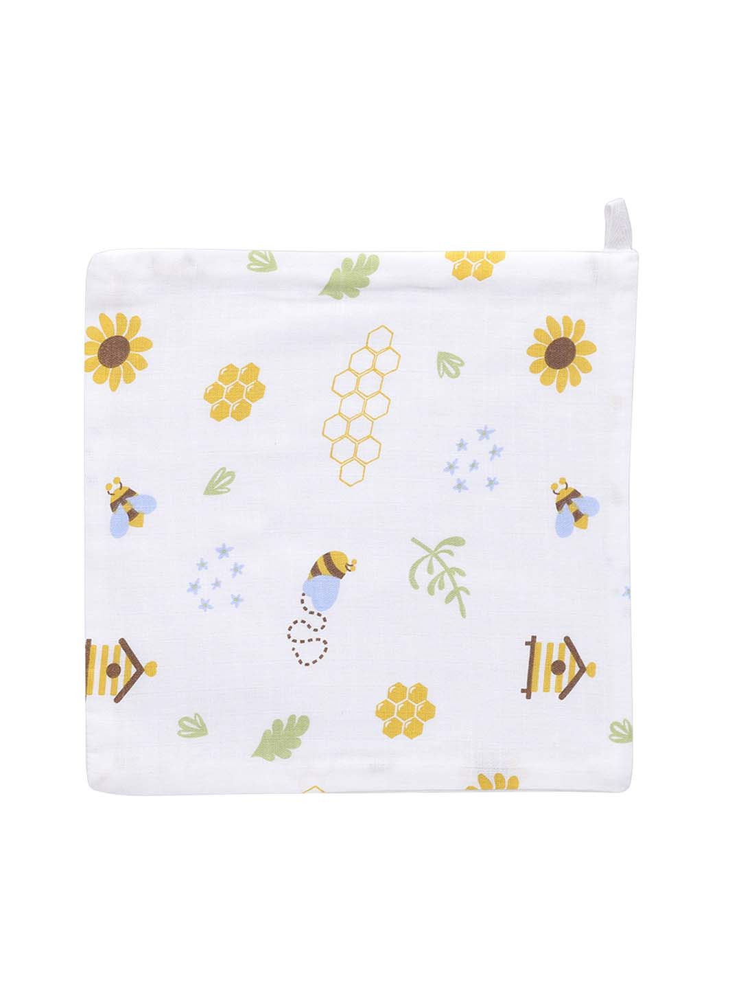 Nuego Pure Organic Cotton Muslin Wipes