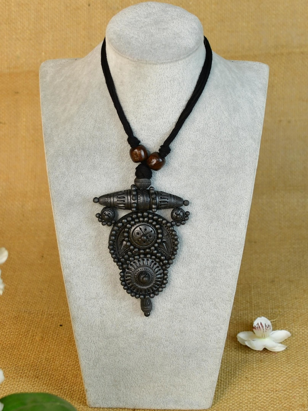 SOWPEACE Gold-Plated German Silver  Jewellery Set