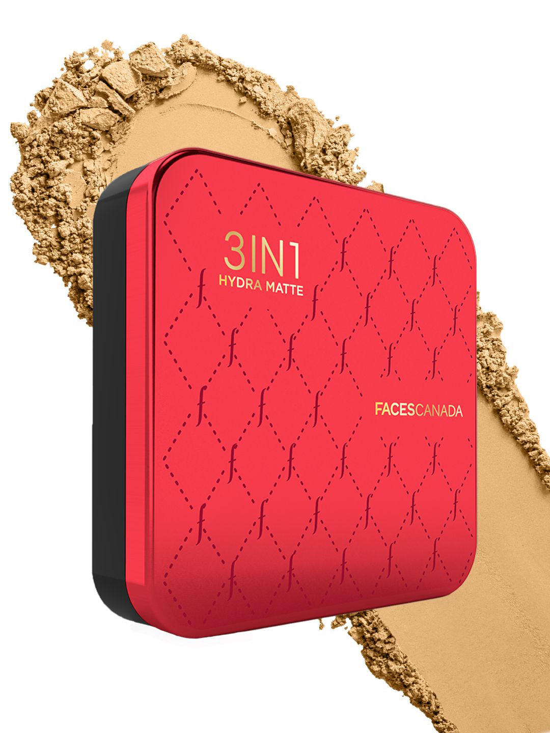 FACES CANADA 3 In1 All Day Hydra Matte Compact Powder - 9 g -  Tan 06