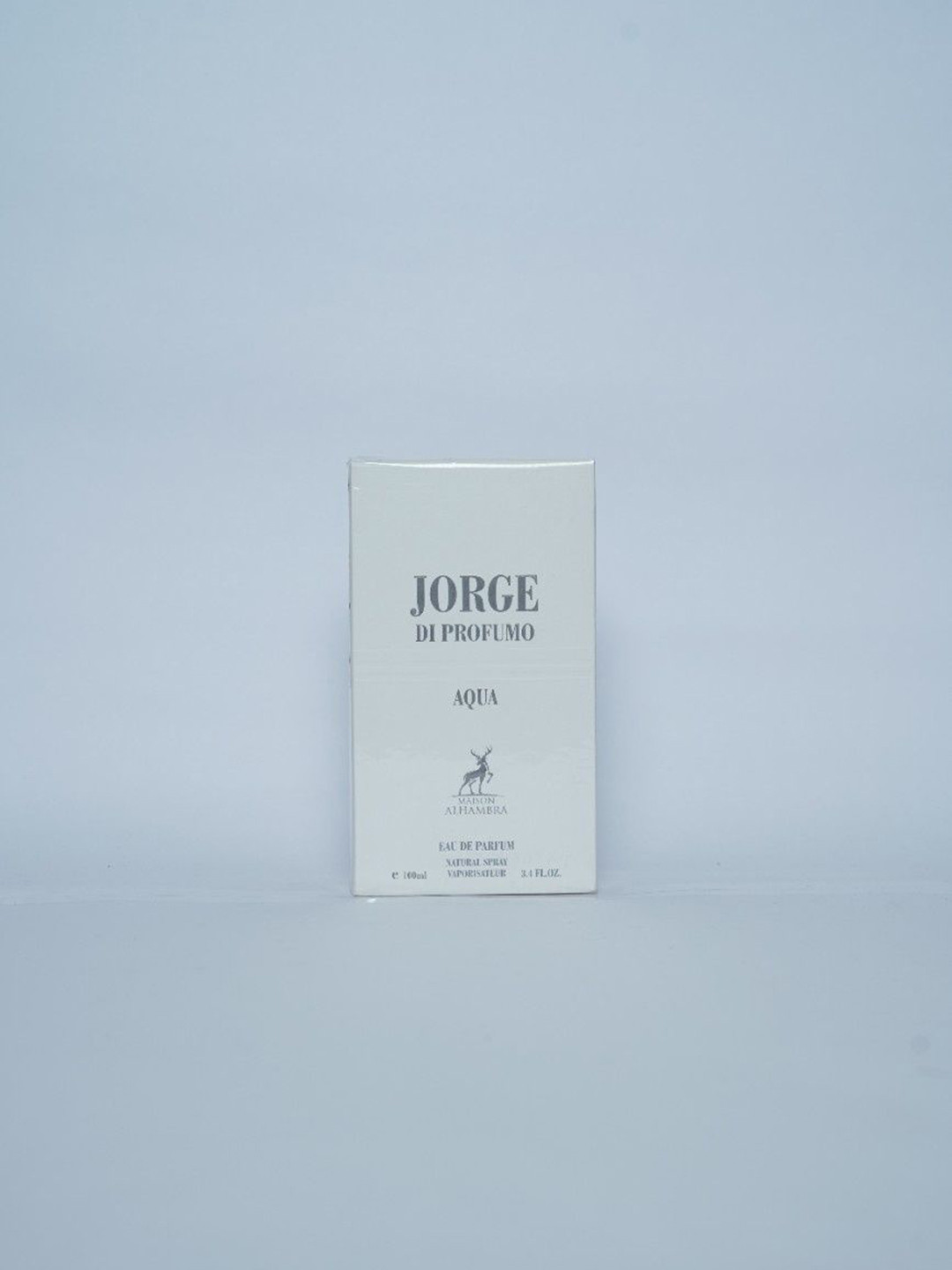 AL- HAMBRA Men Jorge Di Acqua Long Lasting Eau de Parfum - 100 ml