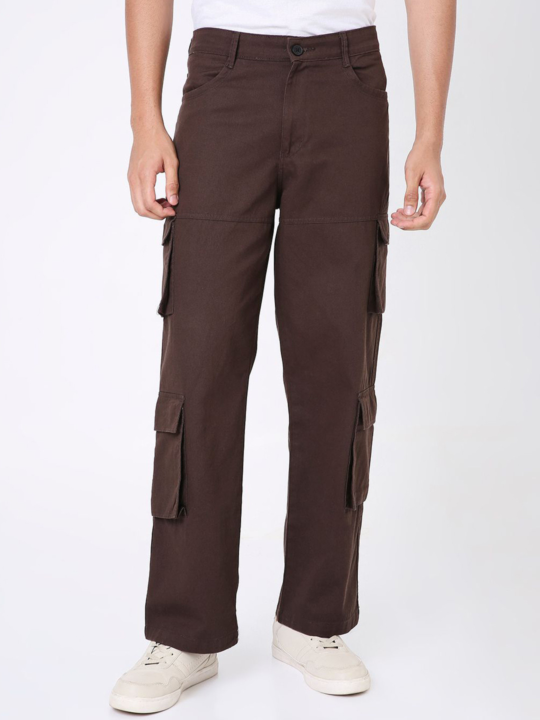 Blnk Men Classic 8-Pocket Utility Cargo Trouser