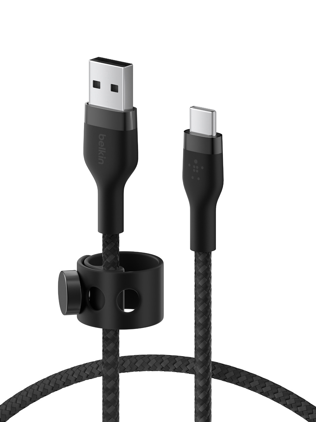 Belkin USB-A TO USB-C Braided SIL 1M Wired Cable
