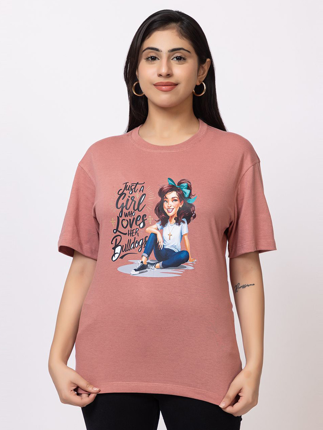 PYRO SPIRIT Graphic Printed Round Neck Regular Fit T-shirt