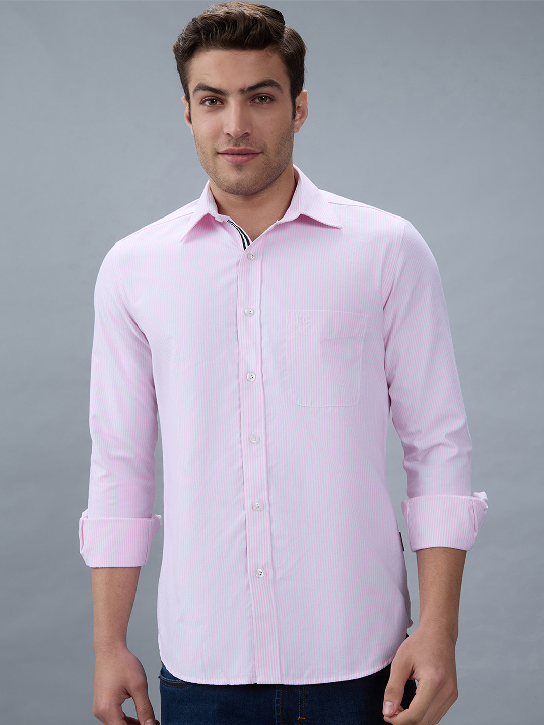 Kenneth Cole Slim Fit Long Sleeves Shirt
