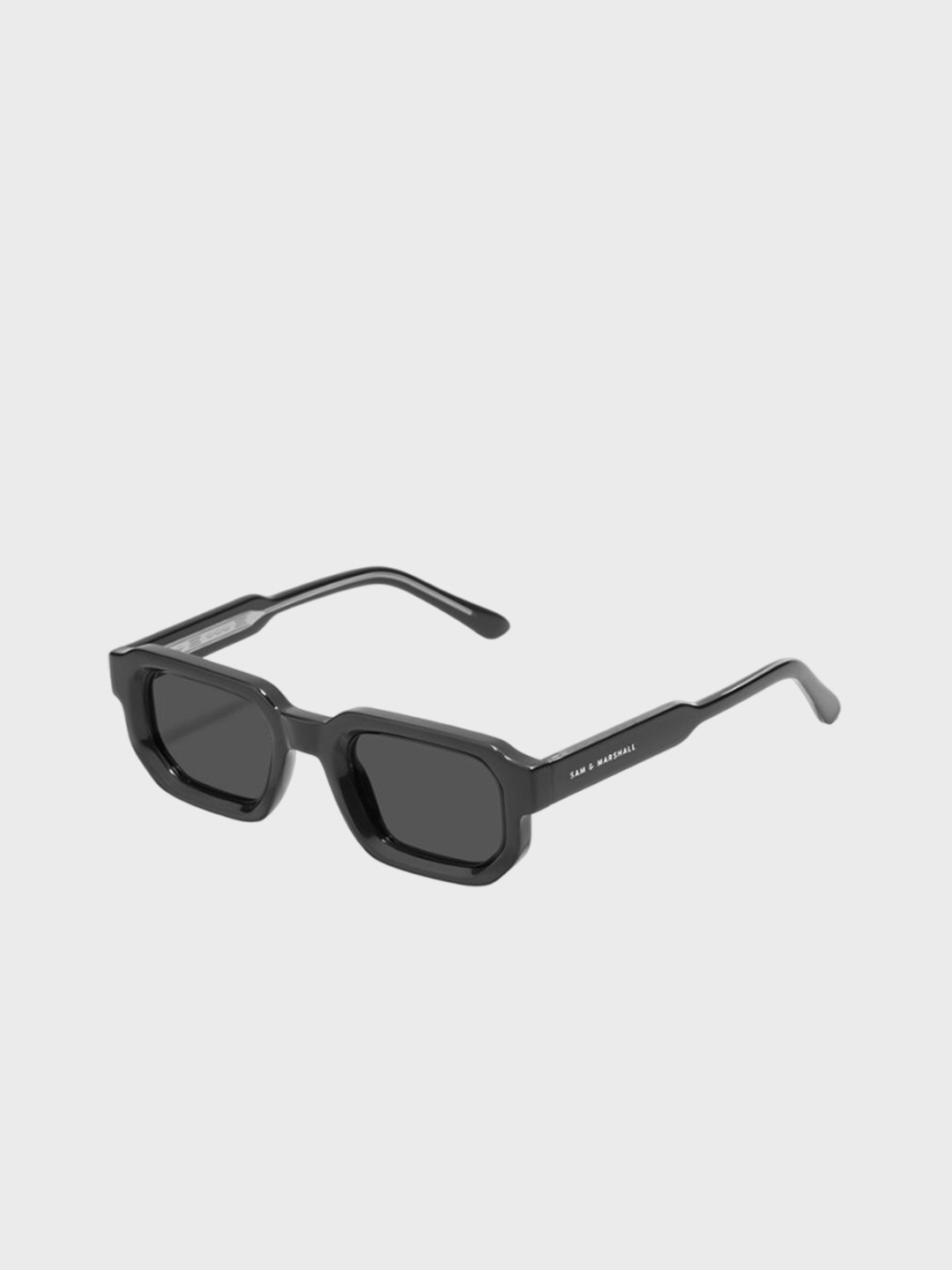 SAM & MARSHALL Stanley Sunglasses  400UV Protection Hexagon Cellulose Propionate Unisex