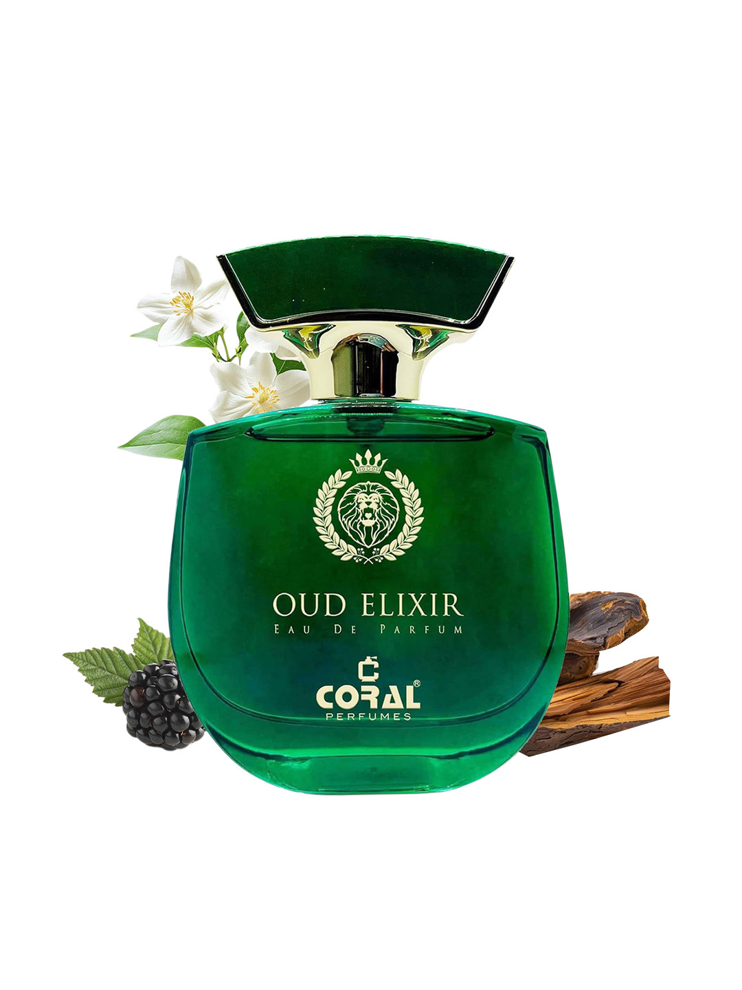 C CORAL PERFUMES Oud Elixir Long-Lasting Eau De Perfume - 100 ml