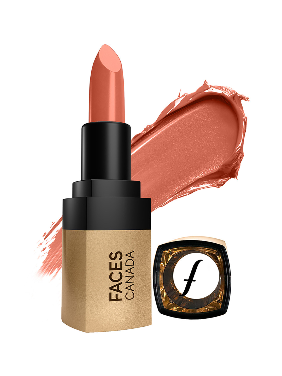 FACES CANADA Velvet Touch Matte Lipstick With Tea Tree Oil -  4.2 g - Peach Cobbler 07