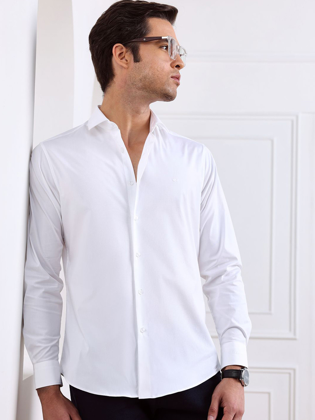 Aldeno Long Sleeves Cotton Shirt