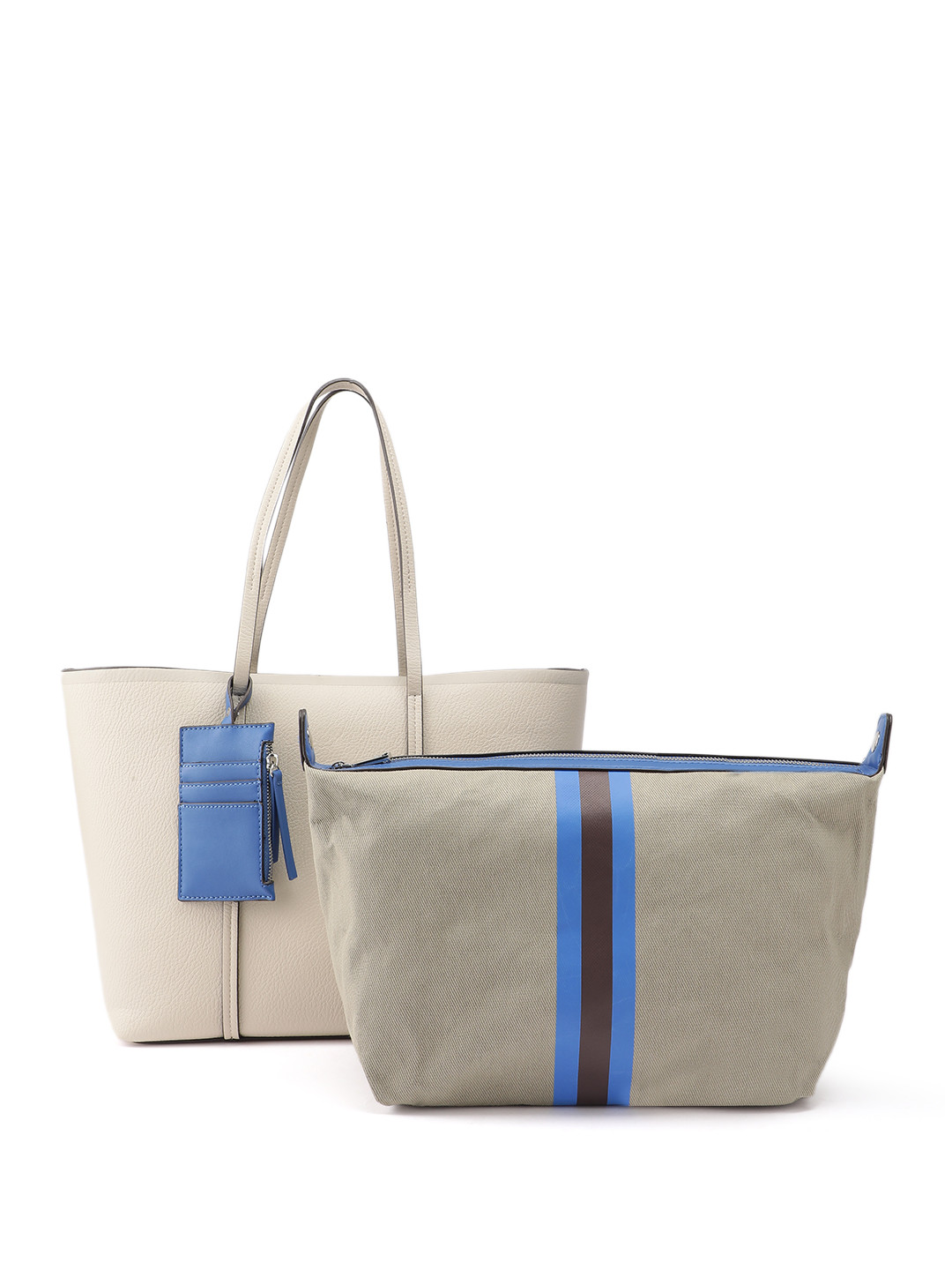 PARFOIS Tote Bag with Pouch & Card Holder