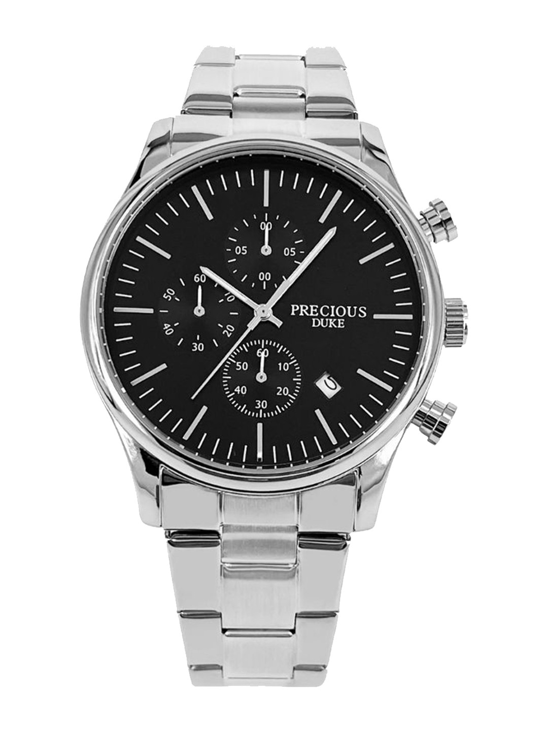 Precious Duke Men Textured Analogue Watch PD618105-850665182151