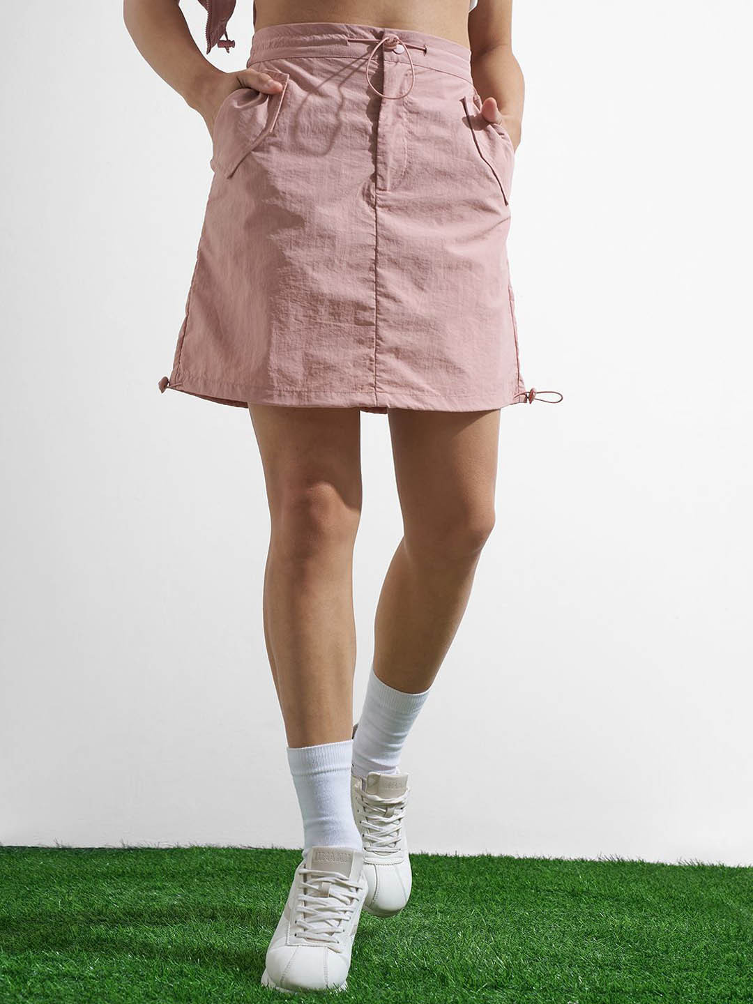 Street By Tokyo Talkies High Rise Mini Skirts