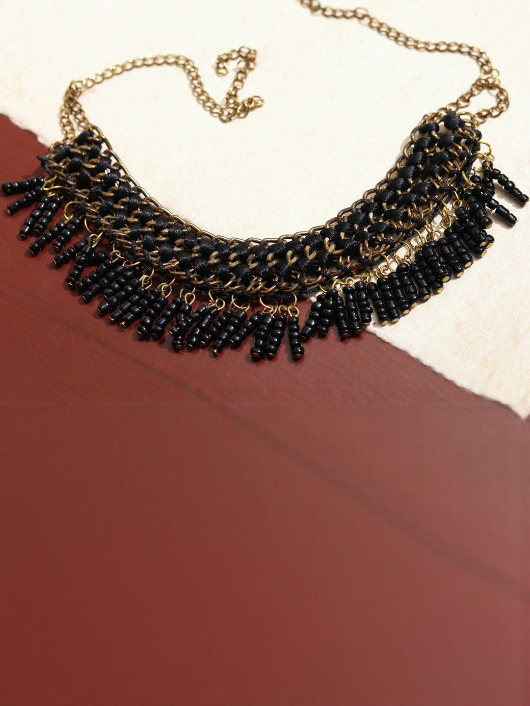 Exotic India Artificial Beads Beaded Necklace