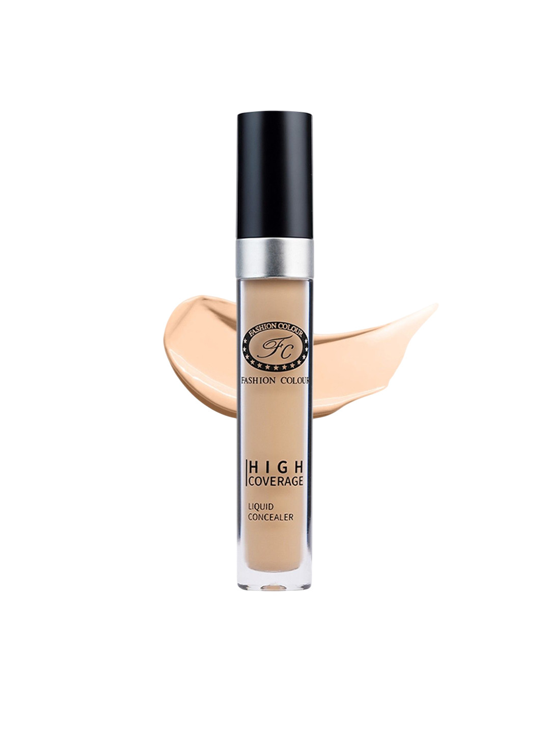 Fashion Colour High Coverage Liquid Concealer 5g - Beige 03