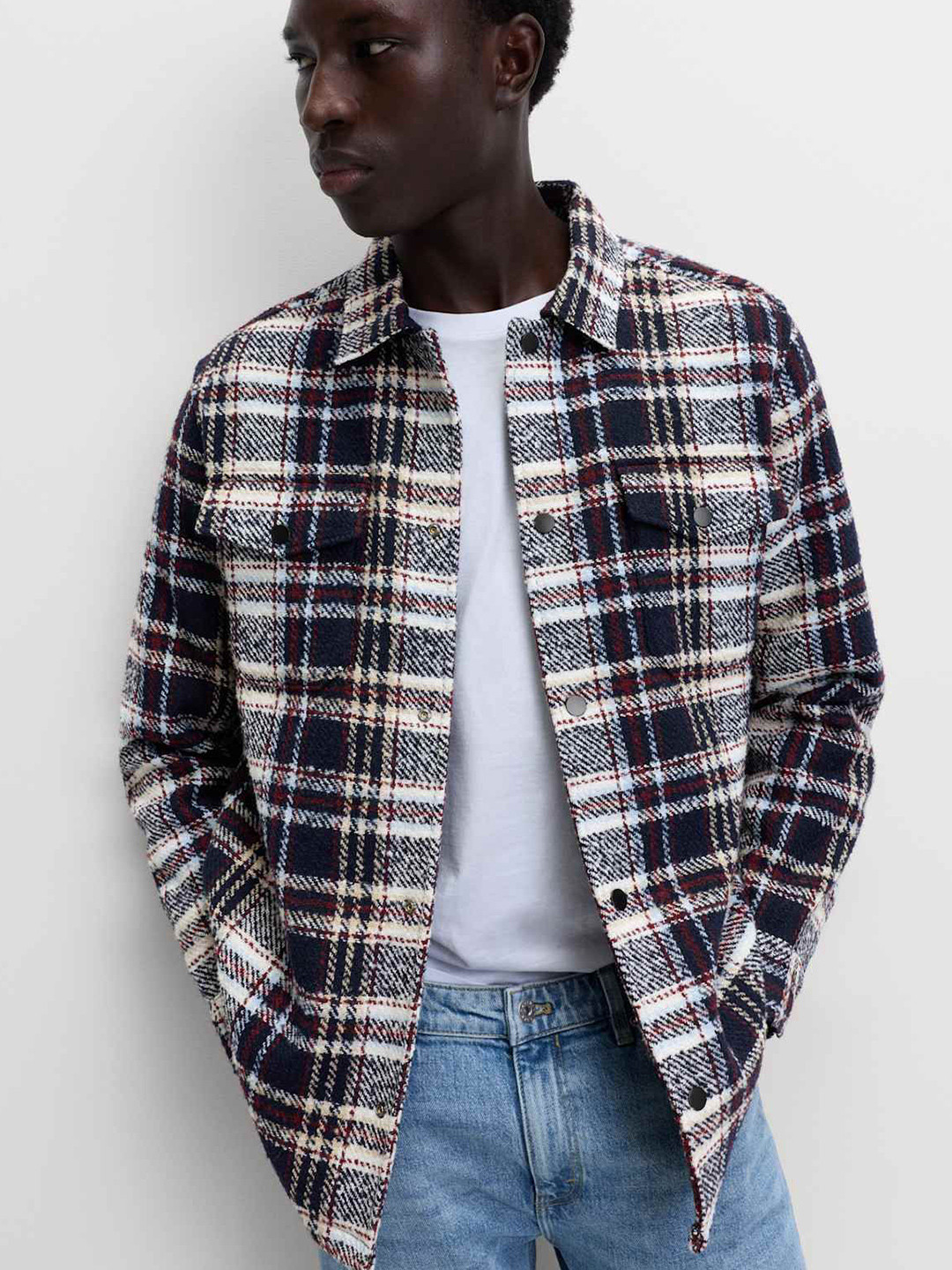 Marks & Spencer Tartan Checks Casual Shirt