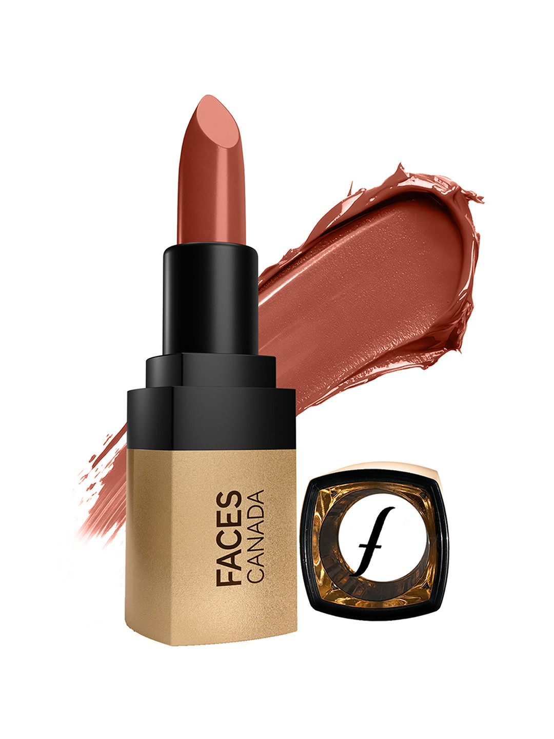 FACES CANADA Velvet Touch Matte Lipstick With Tea Tree Oil -  4.2 g - Mocha Mousse 14