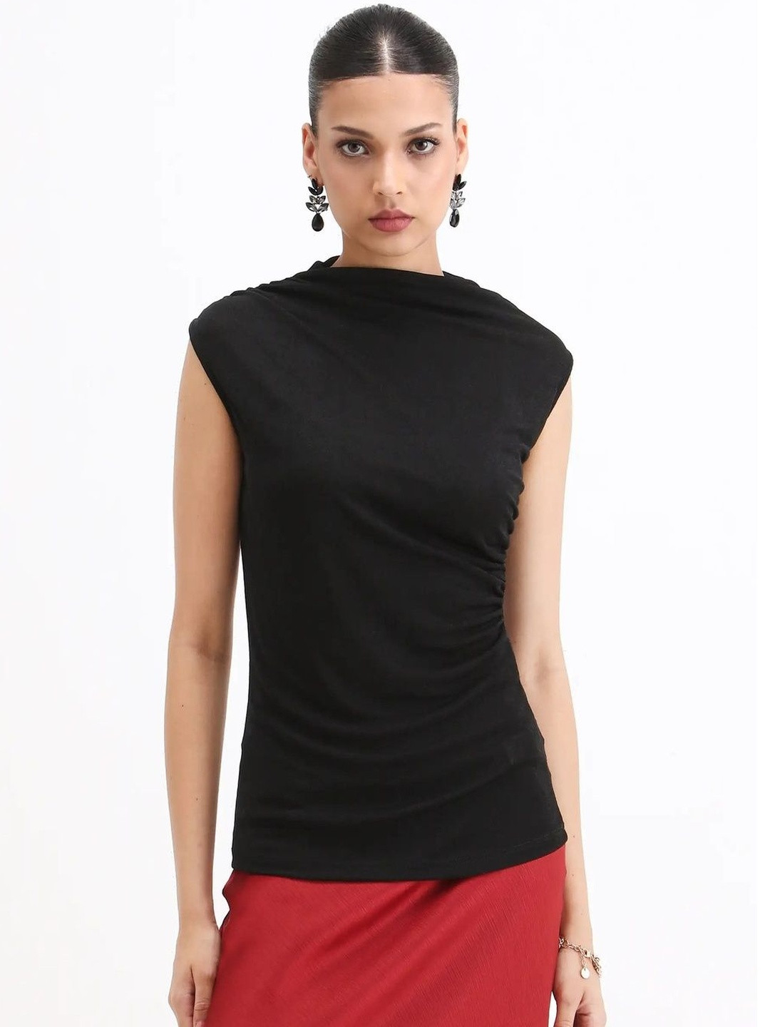 RAREISM Zoptus Women Cotton Top