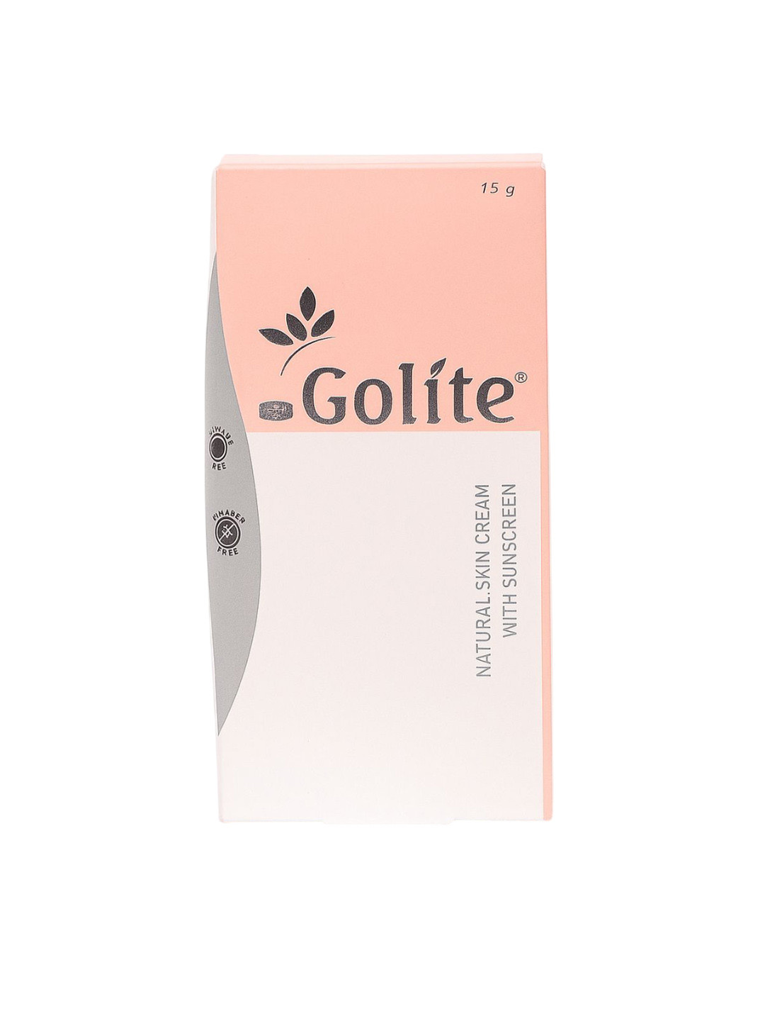 Golite Natural Skin Cream With Sunscreen - 15 g