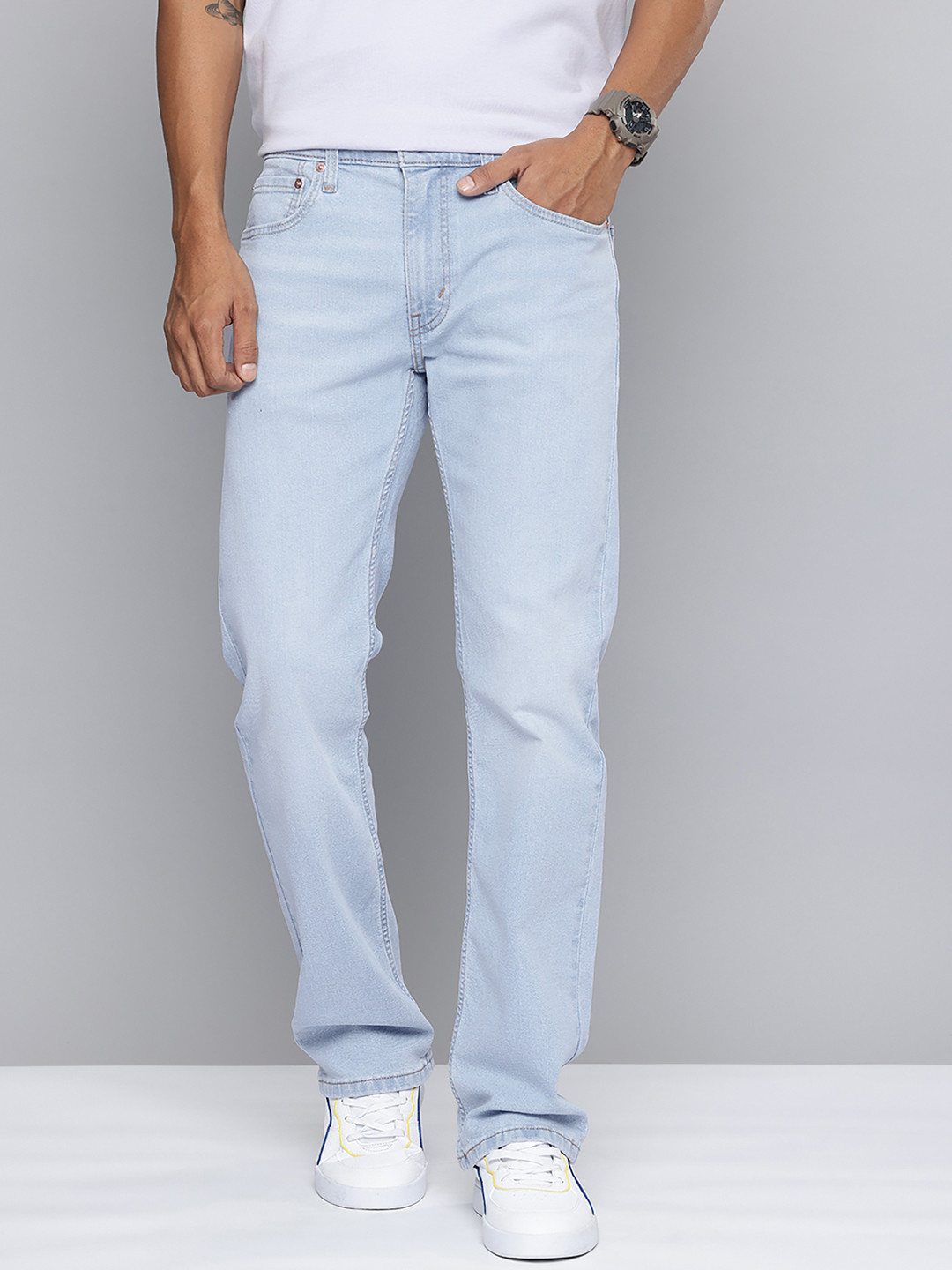 Levis Men 527 Bootcut  Stretchable Jeans