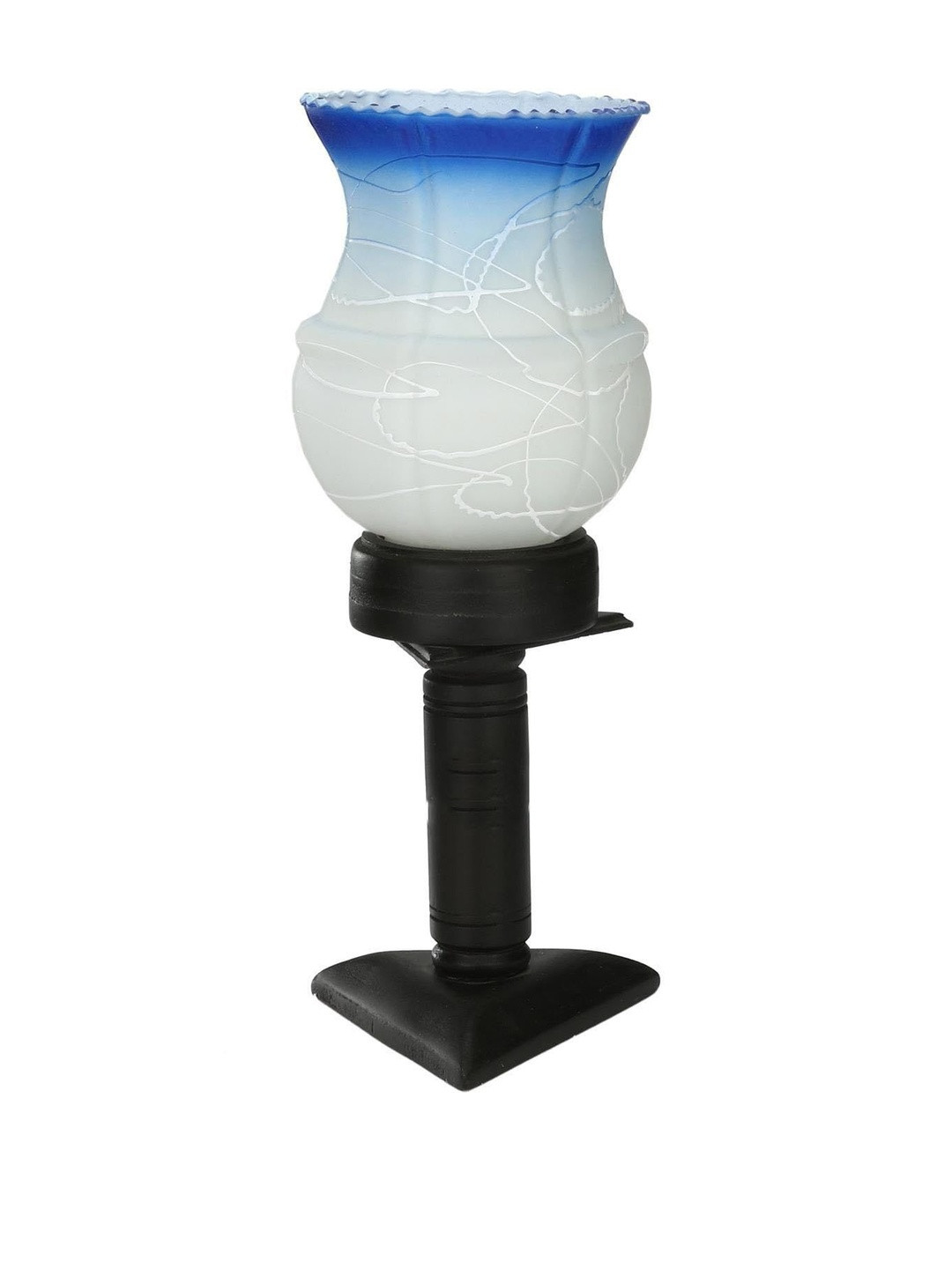 1ST TIME Stylish Table Yellow Abstract Shaped Energy Efficient Table Lamps