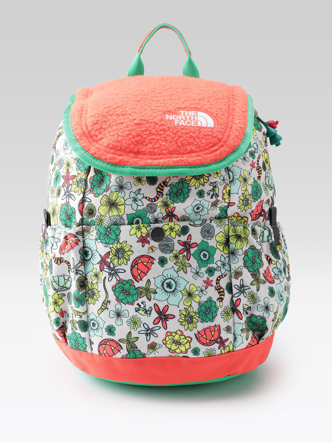 The North Face Unisex Floral Print Backpack with Hip Strap