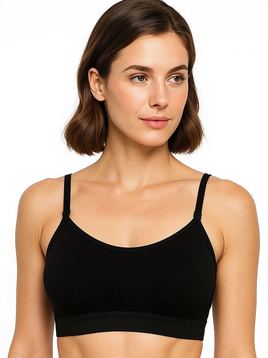 SONA Full Coverage Non Padded Non Wired Back Closure Everyday Bra