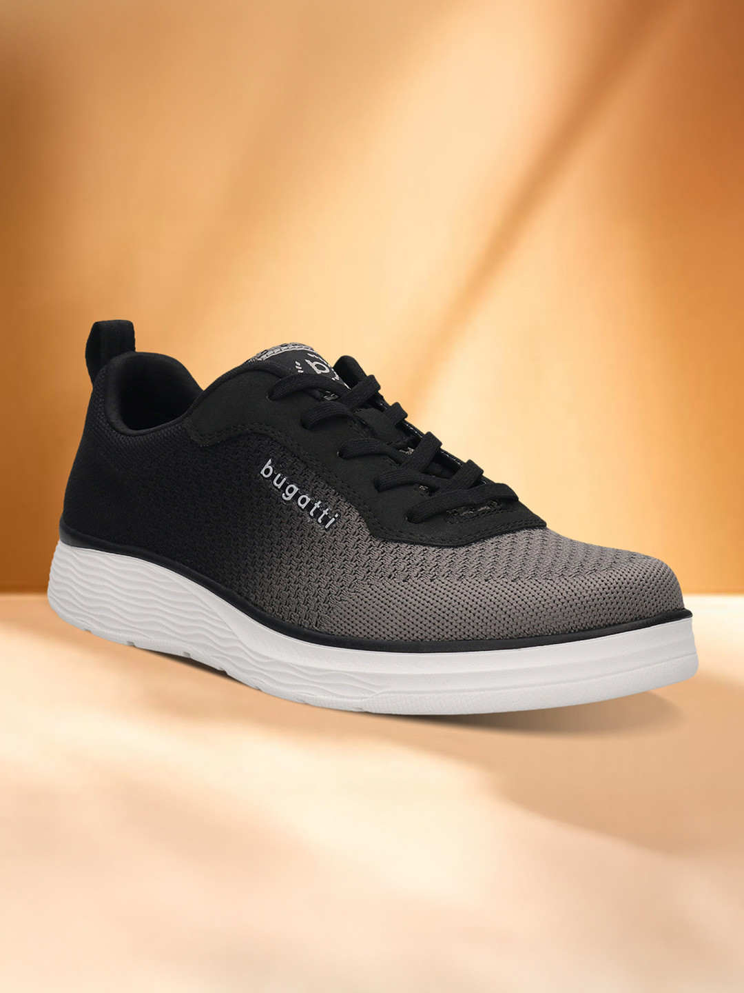 Bugatti Astra Men Colourblocked Lace-Ups Sneakers