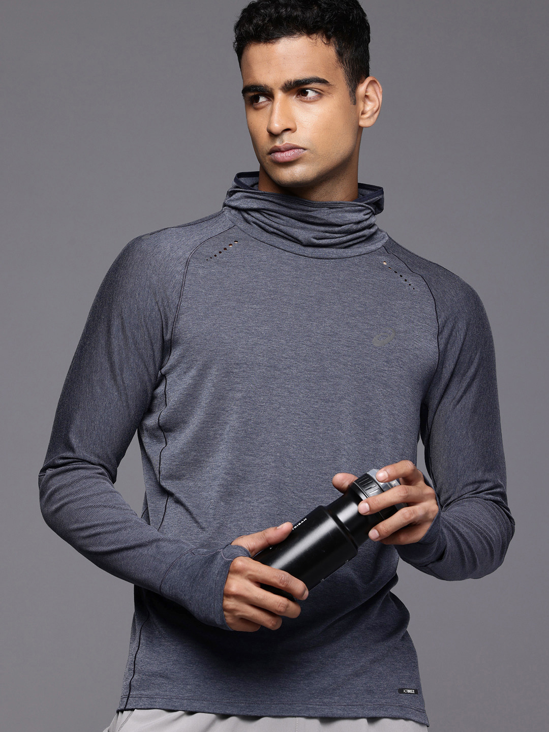 ASICS Hooded Pullover Sweatshirt
